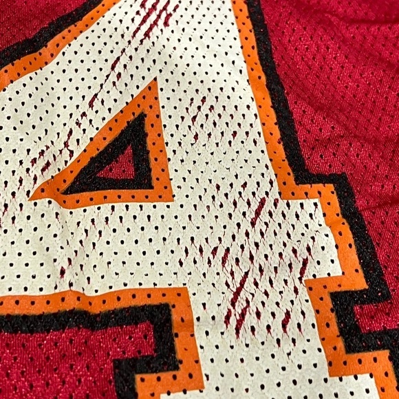 Cadillac Williams Tampa Bay Buccaneers Reebok NFL Football Sports Jersey - Picture 10 of 13